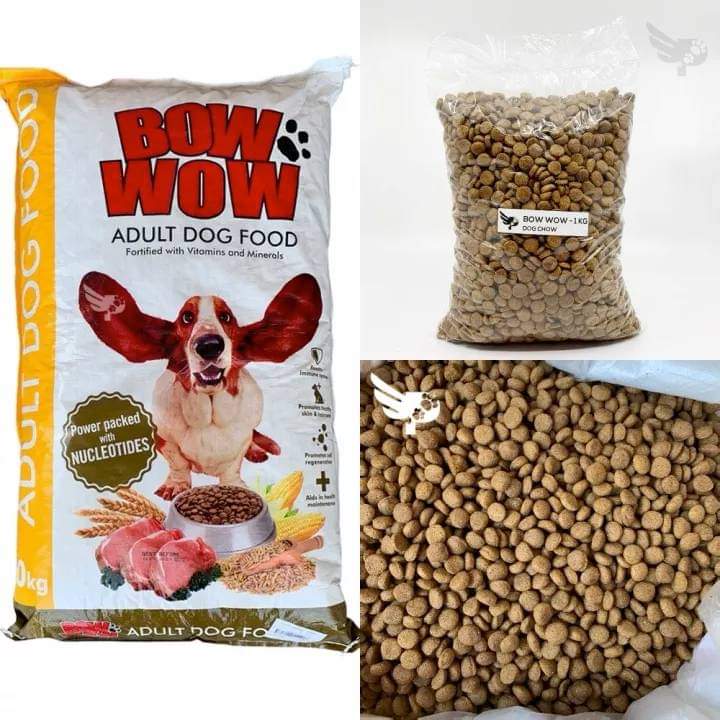 Bow chow dog food cheap